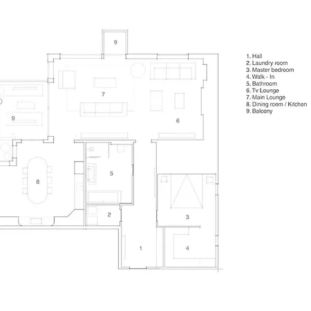 Luxury Penthouse In The Heart Of The برغن