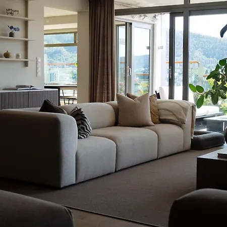 Luxury Penthouse In The Heart Of The شقة برغن